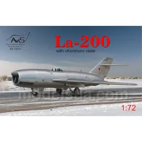 Avis - La-200 with Korshun radar