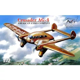 Avis - Crusader AG-4 American gyro company