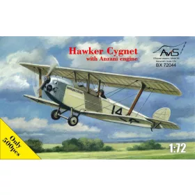 Avis - Hawker Cygnet with Anzani engine