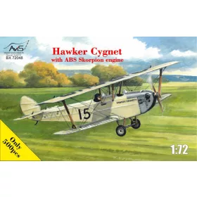 Avis - Hawker Cygnet with ABS Skorpion engine