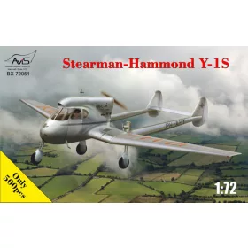 Avis - Stearman-Hammond Y-1S K-L-M Holland