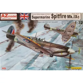AZ Model - 1/72 Spitfire Mk.IXC Early