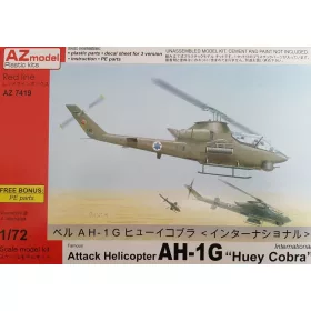 AZ Model - 1/72 AH-1G Huey Cobra International