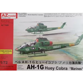 AZ Model - 1/72 AH-1G Huey Cobra Marines