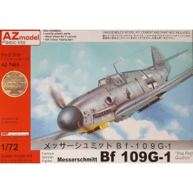 AZ Model - 1/72 Bf 109G-1 Gustav 1