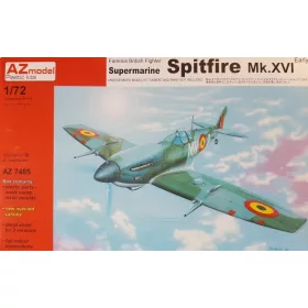 AZ Model - 1/72 Spitfire Mk.XVIe Early