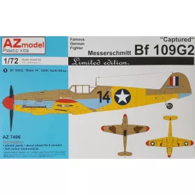 AZ Model - 1/72 Bf 109G-2 Captured
