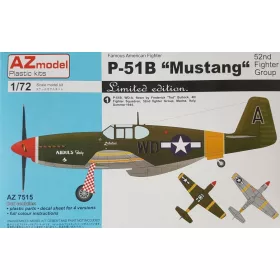 AZ Model - 1/72 P-51B Mustang 52.nd FG