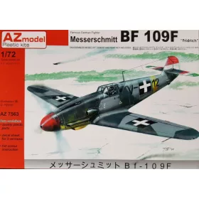 AZ Model - 1/72 Messerschmitt Bf 109F Hungarian AF