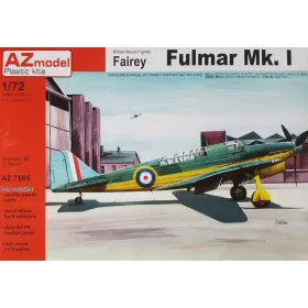 AZ Model - 1/72 Fairey Fulmar Mk. I (ex Vista)  PUR  etch