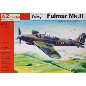 AZ Model - 1/72 Fairey Fulmar Mk. II (ex Vista)  PUR  etch