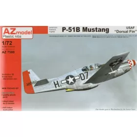 AZ Model - 1/72 P-51B Mustang Dorsal Fin USSAF