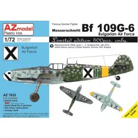 AZ Model - 1/72 Bf 109G-6 Bulgarian Air Force