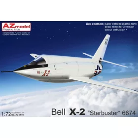 AZ Model - 1/72 Bell X-2  Starbuster  6674