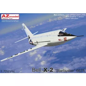 AZ Model - 1/72 Bell X-2  Starbuster  6675