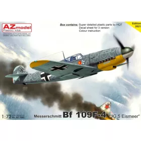AZ Model - 1/72 Bf 109F-4  JG.5 Eismeer