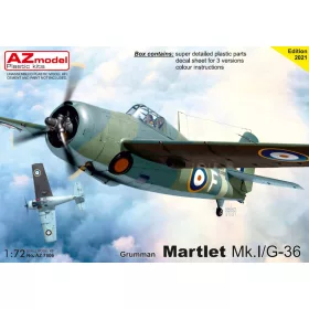 AZ Model - 1/72 Martlet Mk.I/G-36