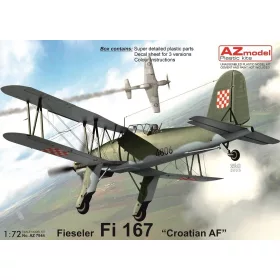 AZ Model - 1/72 Fieseler Fi 167  Croatian AF