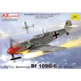 AZ Model - 1/72 Bf 109G-6 with WGr.21