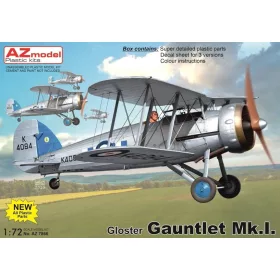 AZ Model - 1/72 Gloster Gauntlet Mk.I.