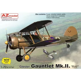 AZ Model - 1/72 Gloster Gauntlet Mk.II. RAF
