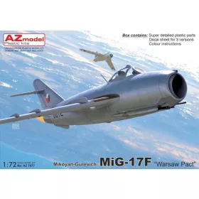 AZ Model - 1/72 MiG-17F  Warsaw Pact