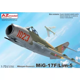 AZ Model - 1/72 MiG-17F/Lim-5