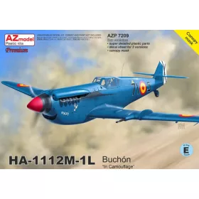   AZ Model - 1/72 HA-1112M-1L Buchón "In Camouflage"