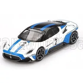   Bbr-Models - MASERATI MC20 N 2 RACING ERFORMANCE EXPERIENCE 2024 WHITE BLUE