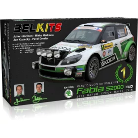 BELKITS - SKODA FABIA S2000 EVO