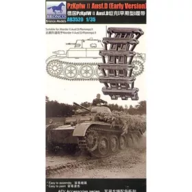   Bronco Models - Pzkpfw.II Ausf.D (Early Version) Track Link Set