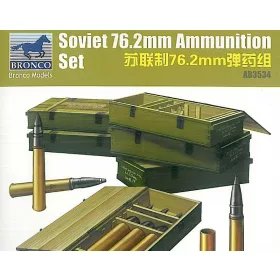 Bronco Models - Soviet 76 2mm Ammunition Set