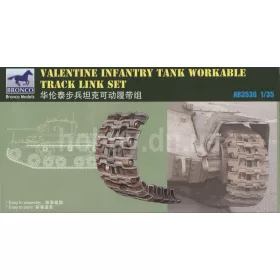   Bronco Models - British Valentine Tank Workable Track Li Link Set
