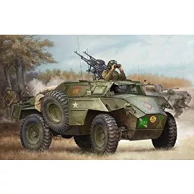   Bronco Models - Humber Scout Car Mk.I w/twin k-gun (D-day version)