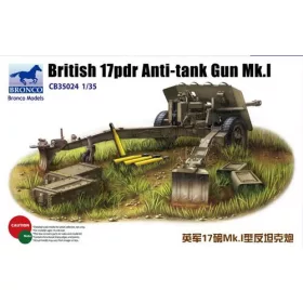 Bronco Models - British 17pdr Anti-tank gun Mk.I