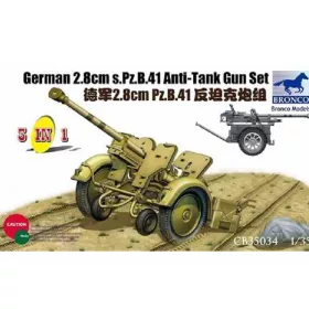 Bronco Models - 2.8cm Pzb41