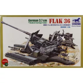 Bronco Models - German 3.7cm Flak36