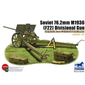 Bronco Models - Soviet 78.2mm M1936 (F22) Divisional Gun