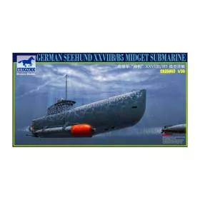   Bronco Models - German Seehund Xxvii B/B5 Midget Submari (2 Options In 1)