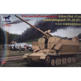   Bronco Models - Versuchsflakwagen 8.8cm Flak 41 auf Sonderfahrgestell (Pz.SFL.IVc)