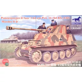 Bronco Models - Sd Kfz 132 Marder IID