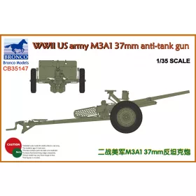 Bronco Models - WWII US Army M3A1 37mm Anti-Tank Gun