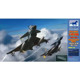 Bronco Models - Chinese J-10A Fighte