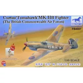   Bronco Models - Curtiss Tomahawk MK.II B Fighter   The British Commonwealth Air Forces)