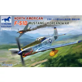 Bronco Models - North American F-51D Mustang Korean War