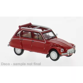 Brekina - Citroen Dyane, rot, 1976, 1:87