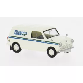 Brekina - Austin Mini Countryman 1960 BL Service