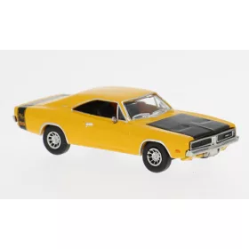 Brekina - Dodge Charger dunkelgelb 1969