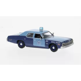  Brekina - Dodge Monaco, 1974, Massachusetts State Police, 1:87