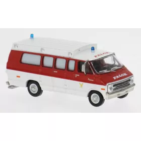 Brekina - Dodge B 200 Ambulance 1975 Falck